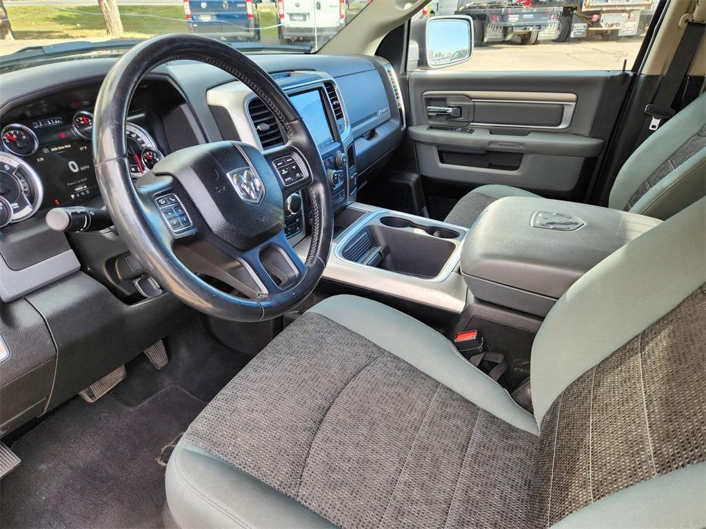 used 2018 Ram 1500 car, priced at $18,647