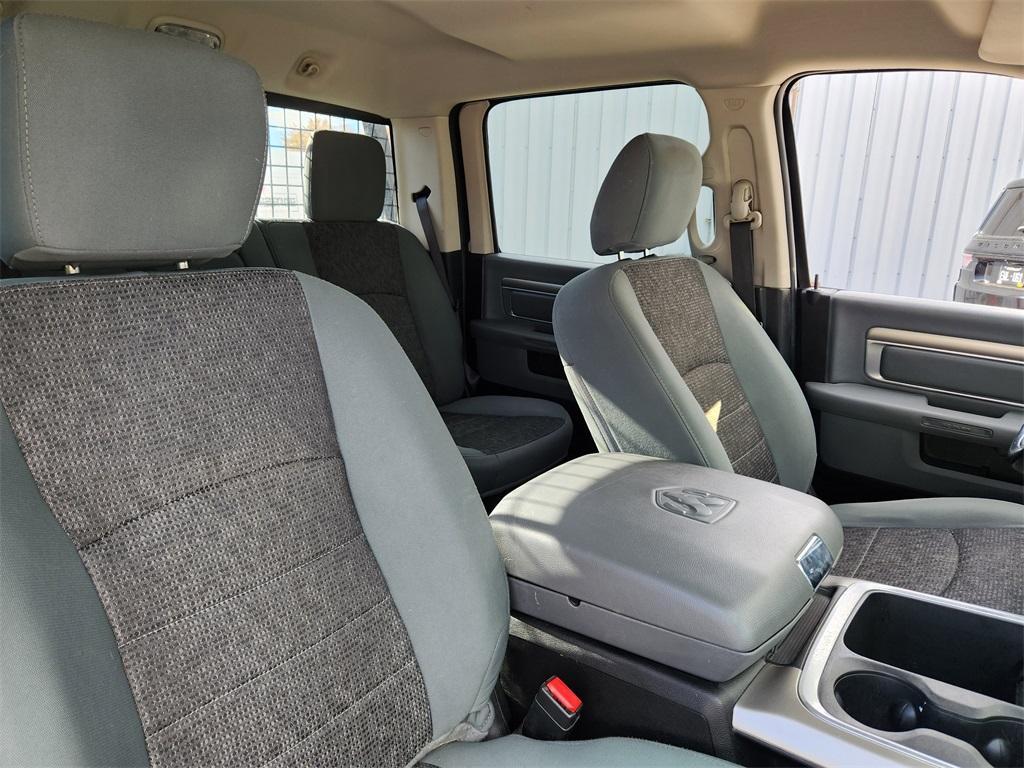 used 2018 Ram 1500 car, priced at $18,647