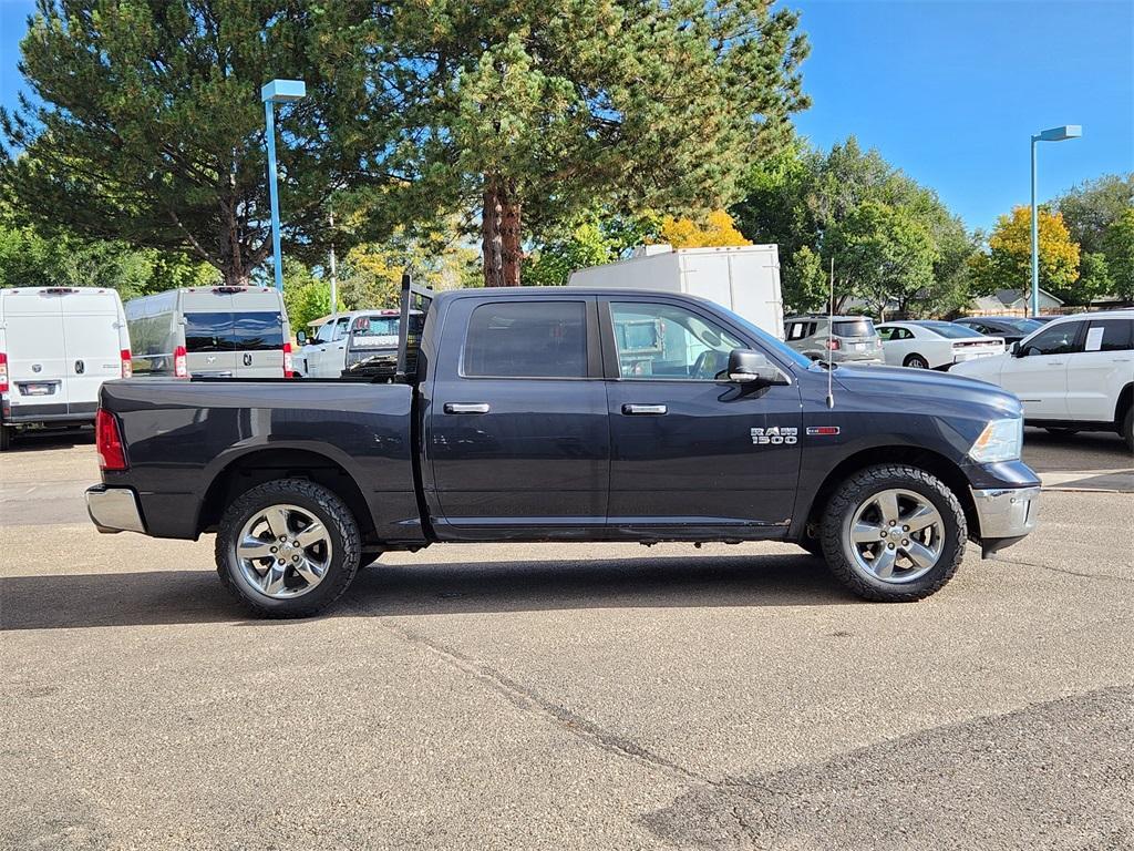 used 2018 Ram 1500 car, priced at $18,647