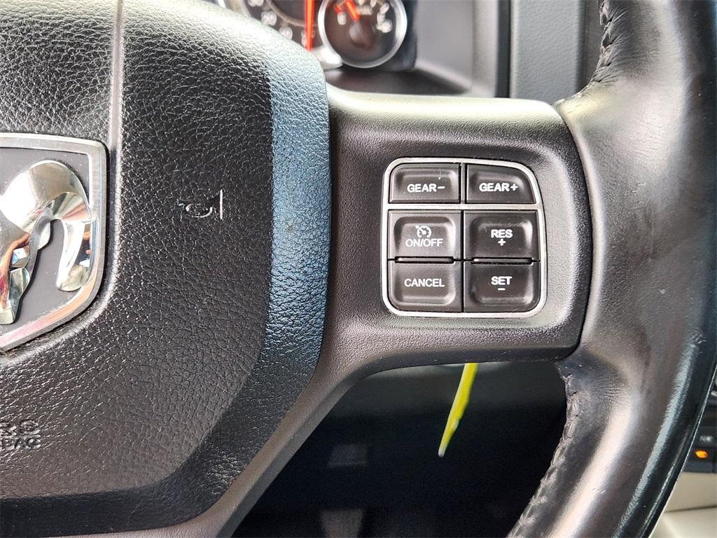 used 2018 Ram 1500 car, priced at $18,647