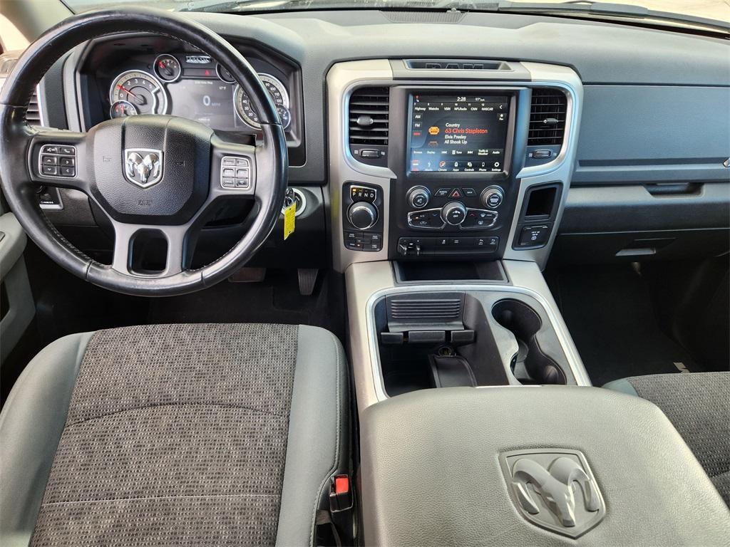 used 2018 Ram 1500 car, priced at $18,647