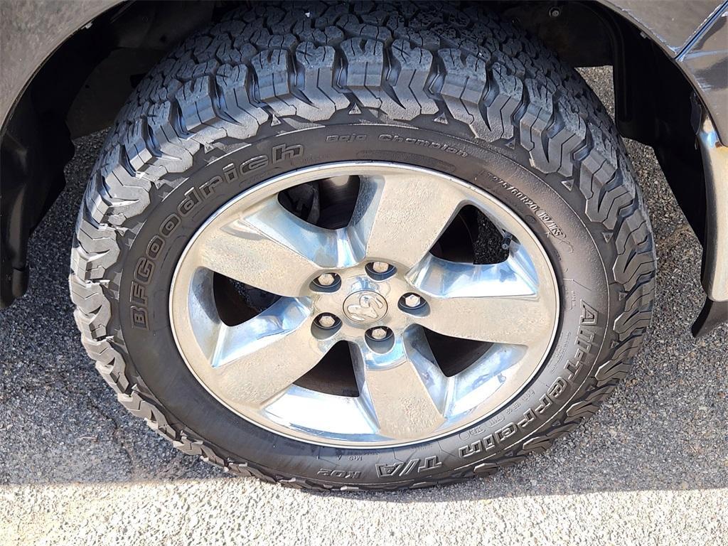 used 2018 Ram 1500 car, priced at $18,647