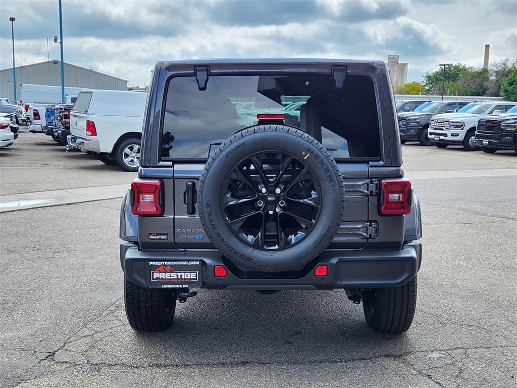 new 2025 Jeep Wrangler 4xe car, priced at $59,101