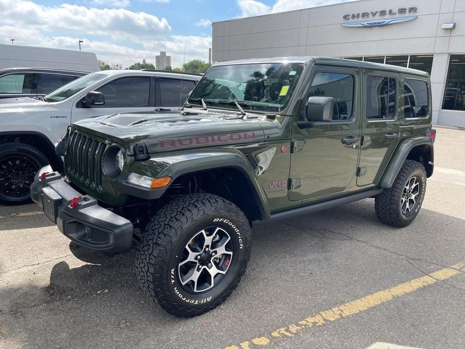 used 2023 Jeep Wrangler car, priced at $48,013