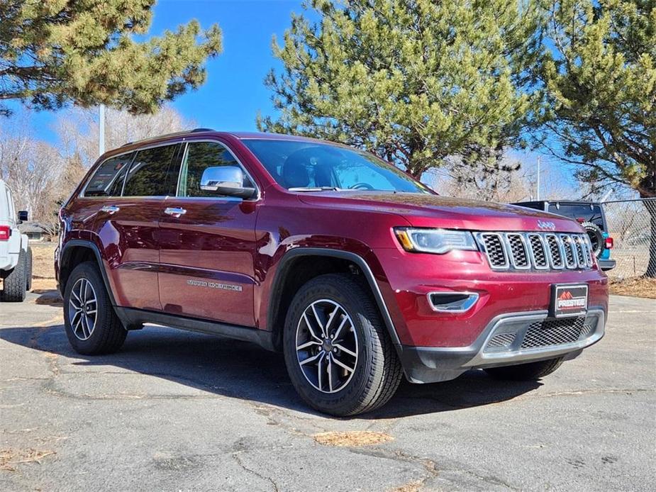 used 2021 Jeep Grand Cherokee car, priced at $29,935