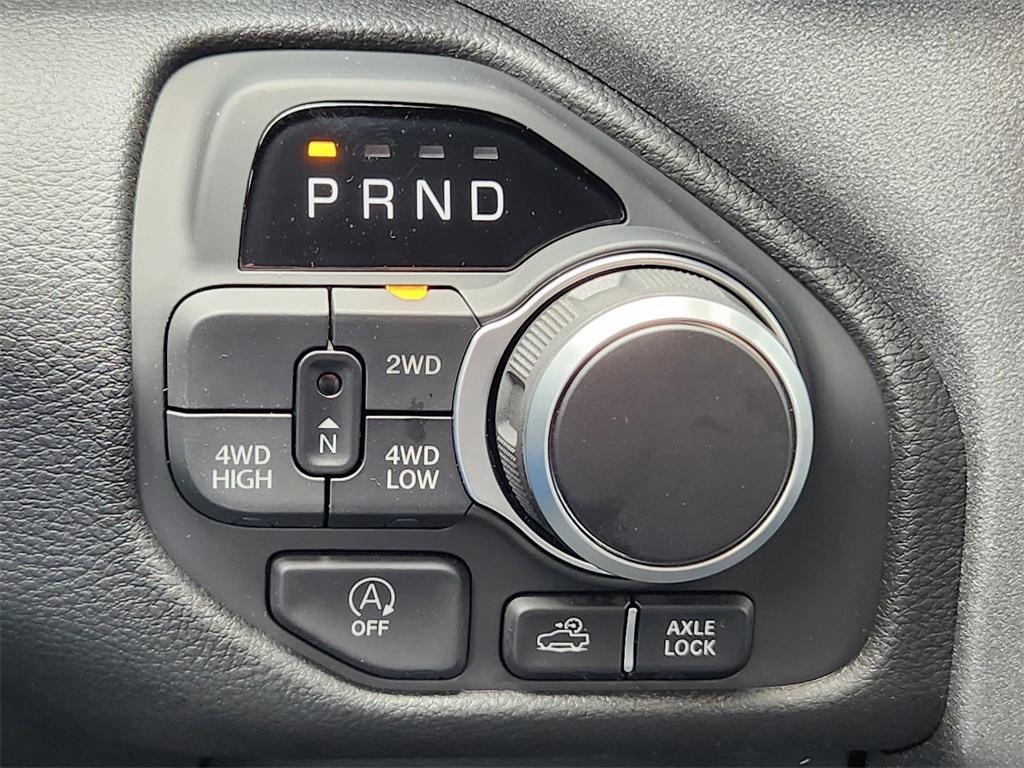 new 2025 Ram 1500 car, priced at $48,114
