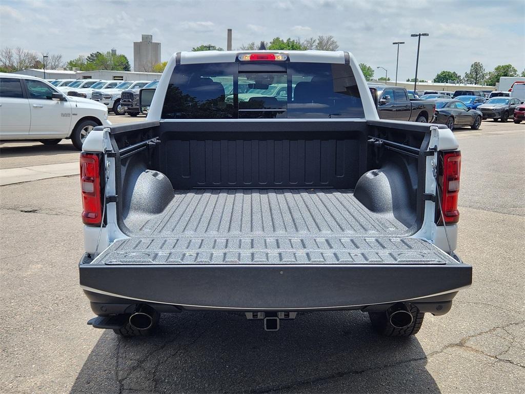 new 2025 Ram 1500 car, priced at $48,114