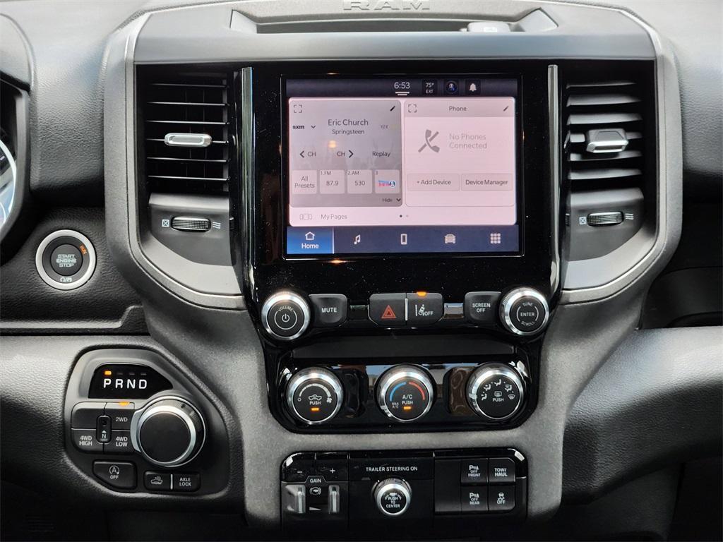 new 2025 Ram 1500 car, priced at $48,114