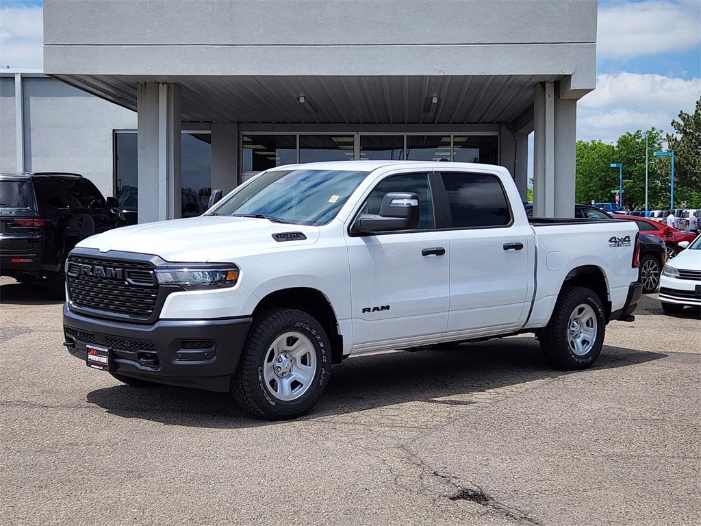 new 2025 Ram 1500 car, priced at $48,114