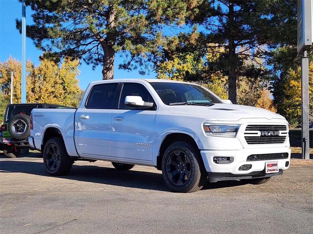 used 2023 Ram 1500 car, priced at $42,504