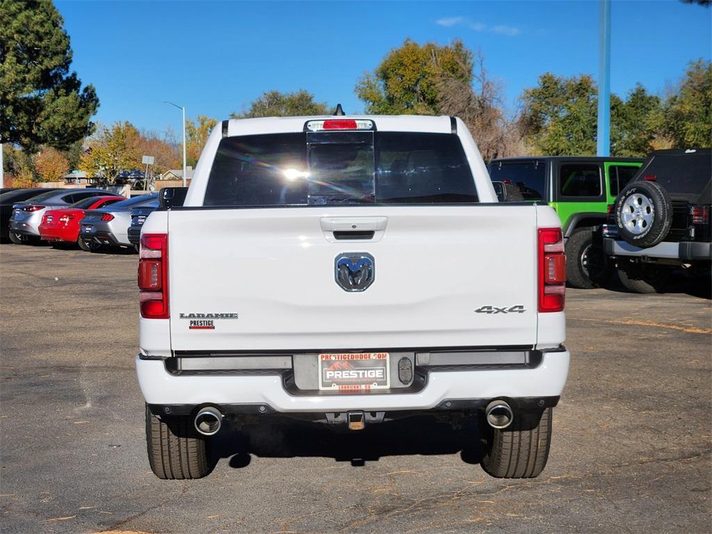 used 2023 Ram 1500 car, priced at $42,504