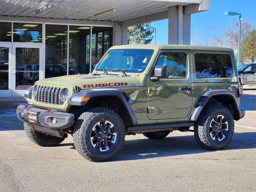 new 2025 Jeep Wrangler car, priced at $54,057