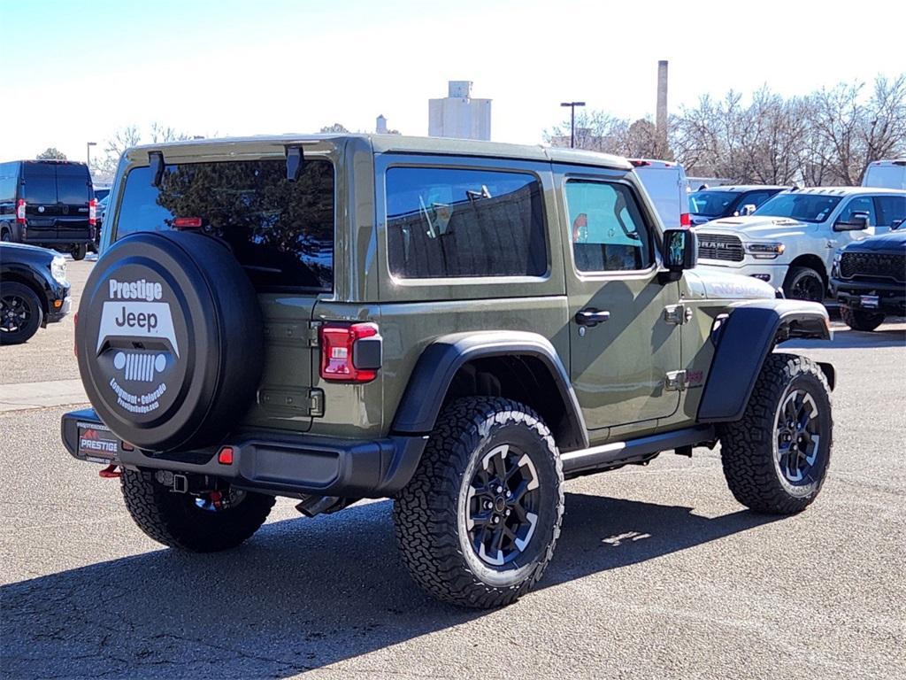 new 2025 Jeep Wrangler car, priced at $54,057