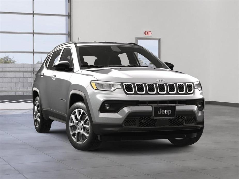 new 2024 Jeep Compass car, priced at $28,960