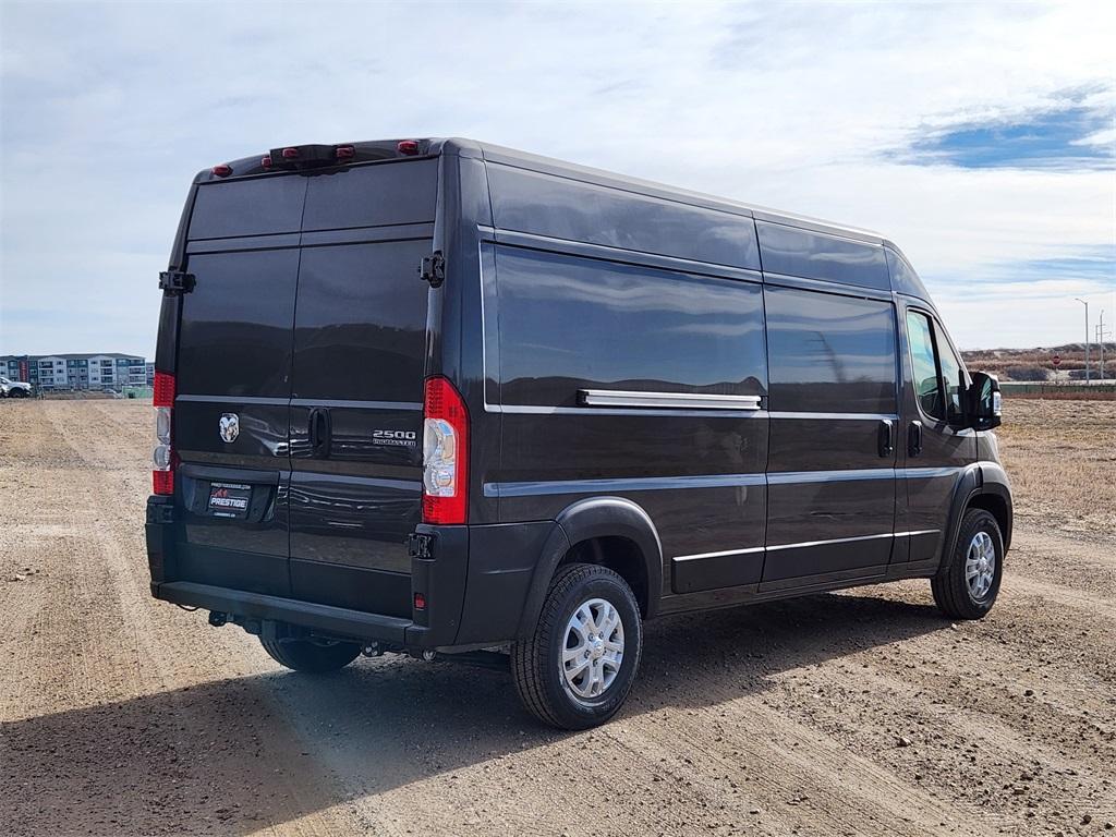 new 2026 Ram ProMaster 2500 car, priced at $55,226