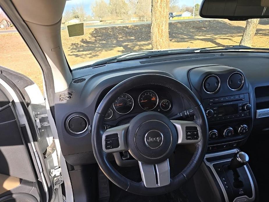 used 2017 Jeep Compass car, priced at $14,627