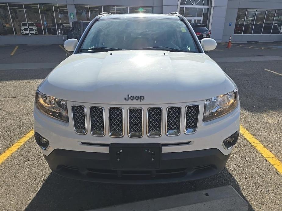 used 2017 Jeep Compass car, priced at $14,627