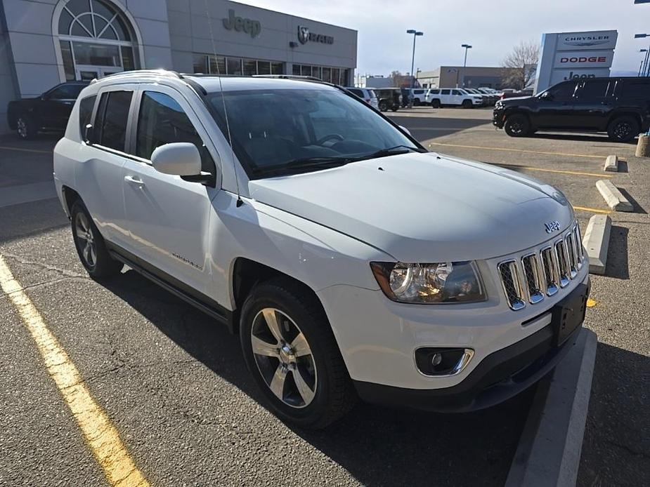 used 2017 Jeep Compass car, priced at $14,627