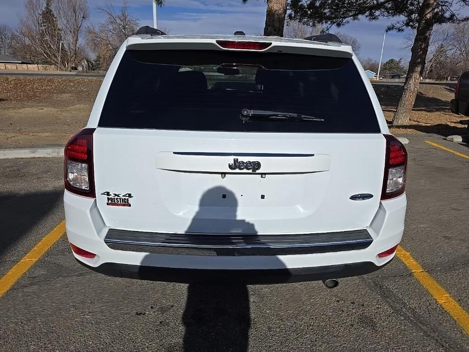 used 2017 Jeep Compass car, priced at $14,627