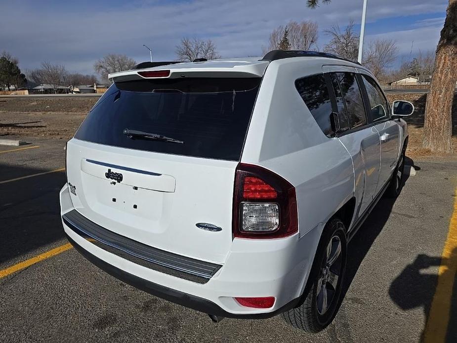 used 2017 Jeep Compass car, priced at $14,627