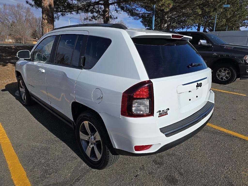 used 2017 Jeep Compass car, priced at $14,627