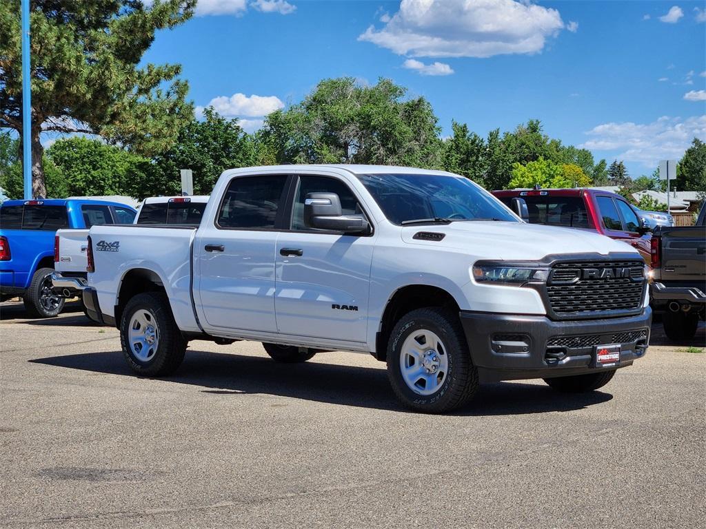 new 2025 Ram 1500 car, priced at $48,105