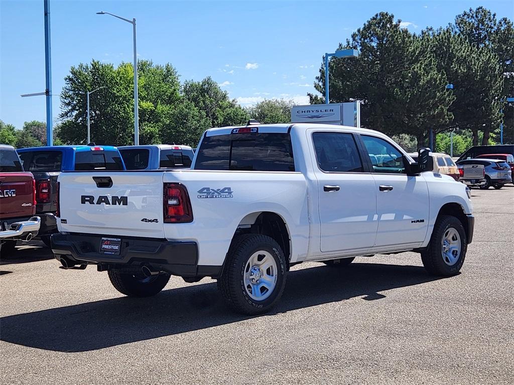 new 2025 Ram 1500 car, priced at $48,105