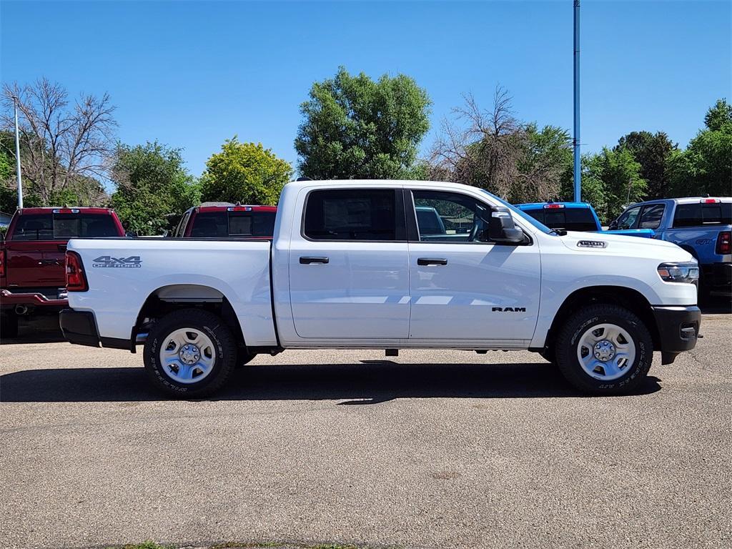 new 2025 Ram 1500 car, priced at $48,105