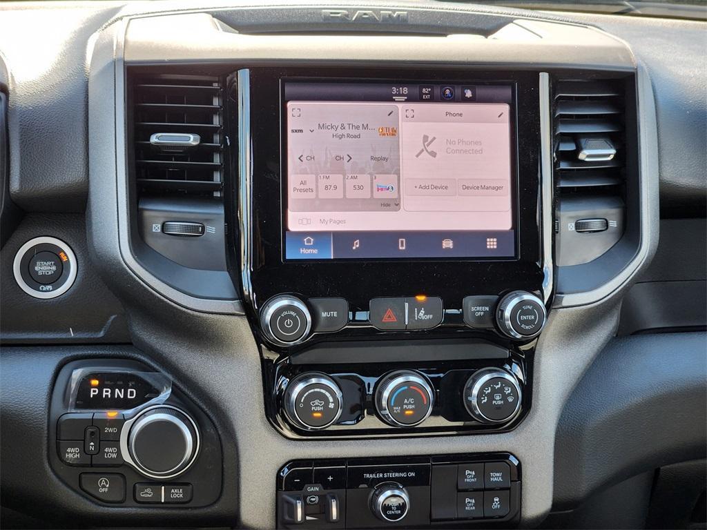 new 2025 Ram 1500 car, priced at $48,105