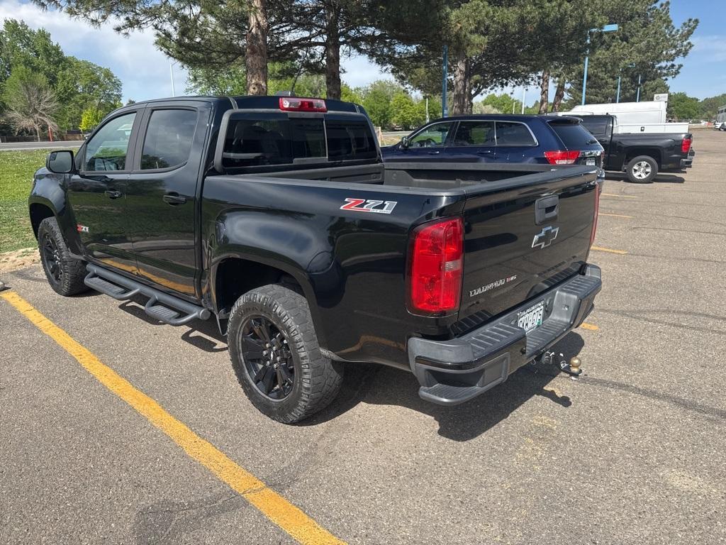 used 2017 Chevrolet Colorado car, priced at $25,617
