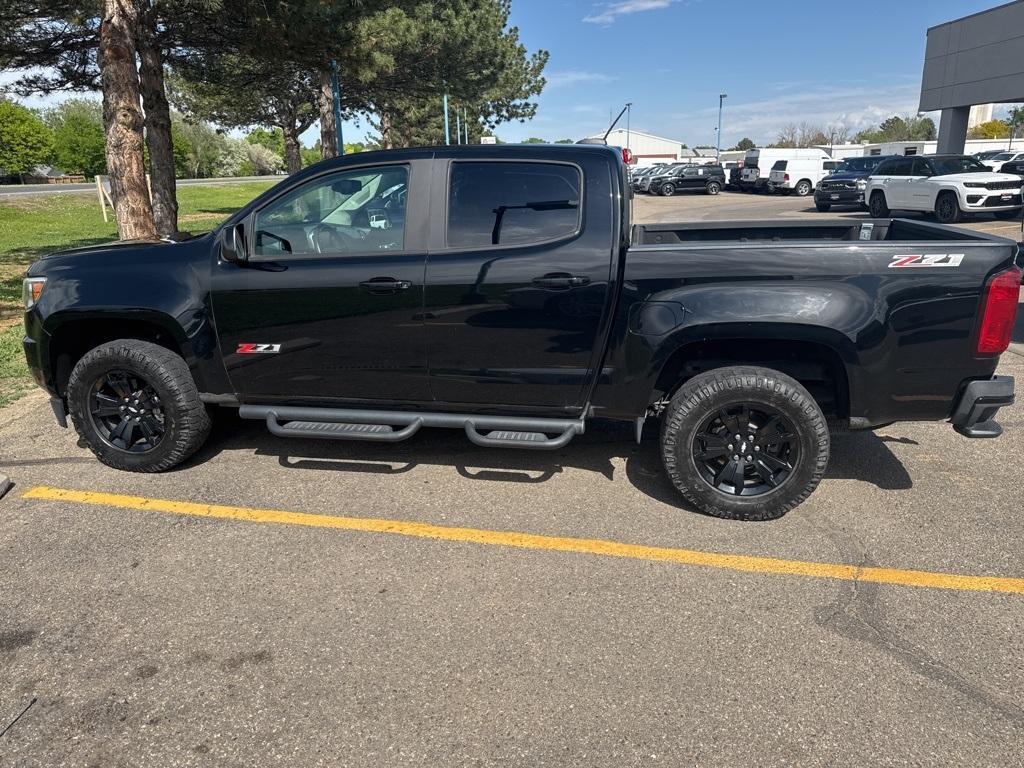 used 2017 Chevrolet Colorado car, priced at $25,617