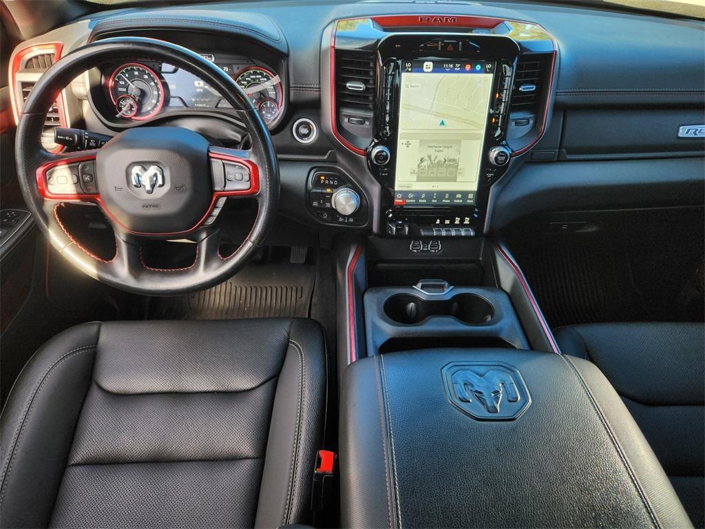 used 2022 Ram 1500 car, priced at $34,907