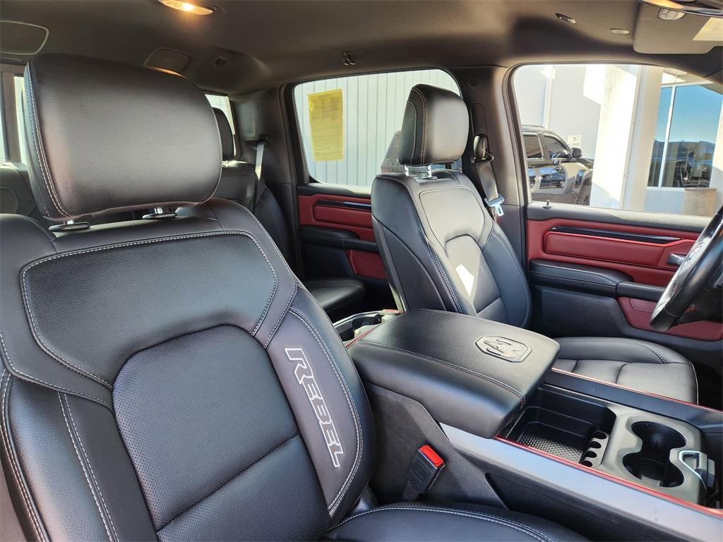 used 2022 Ram 1500 car, priced at $34,907