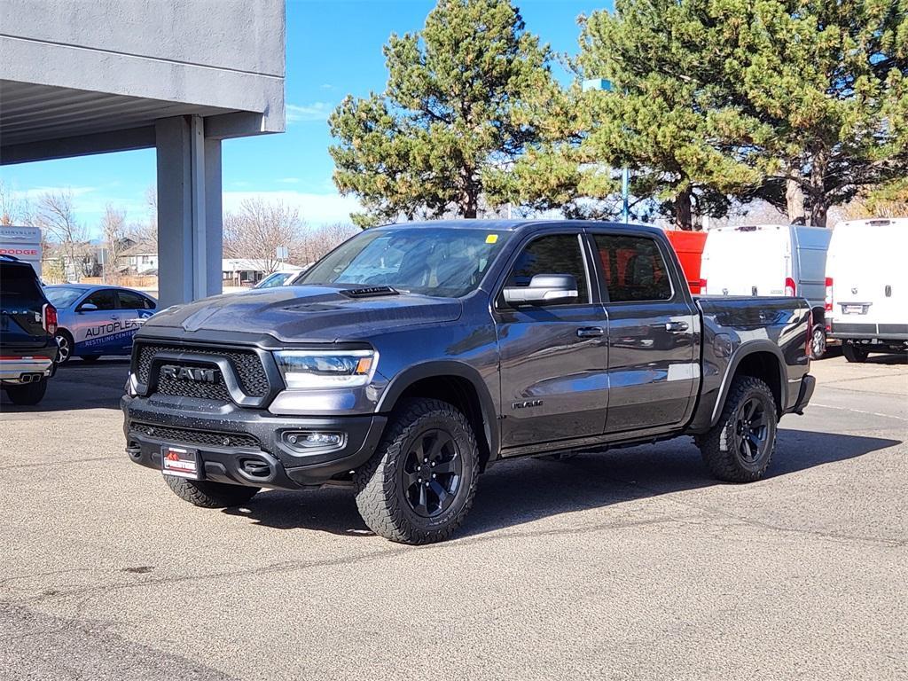 used 2022 Ram 1500 car, priced at $34,907