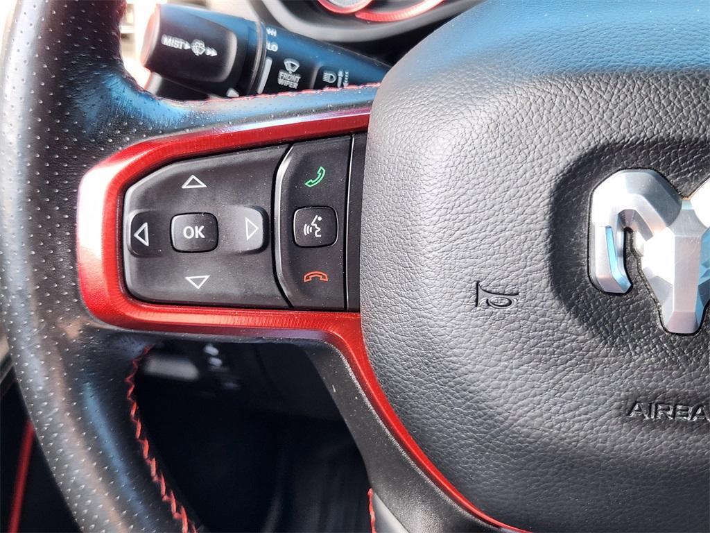 used 2022 Ram 1500 car, priced at $34,907