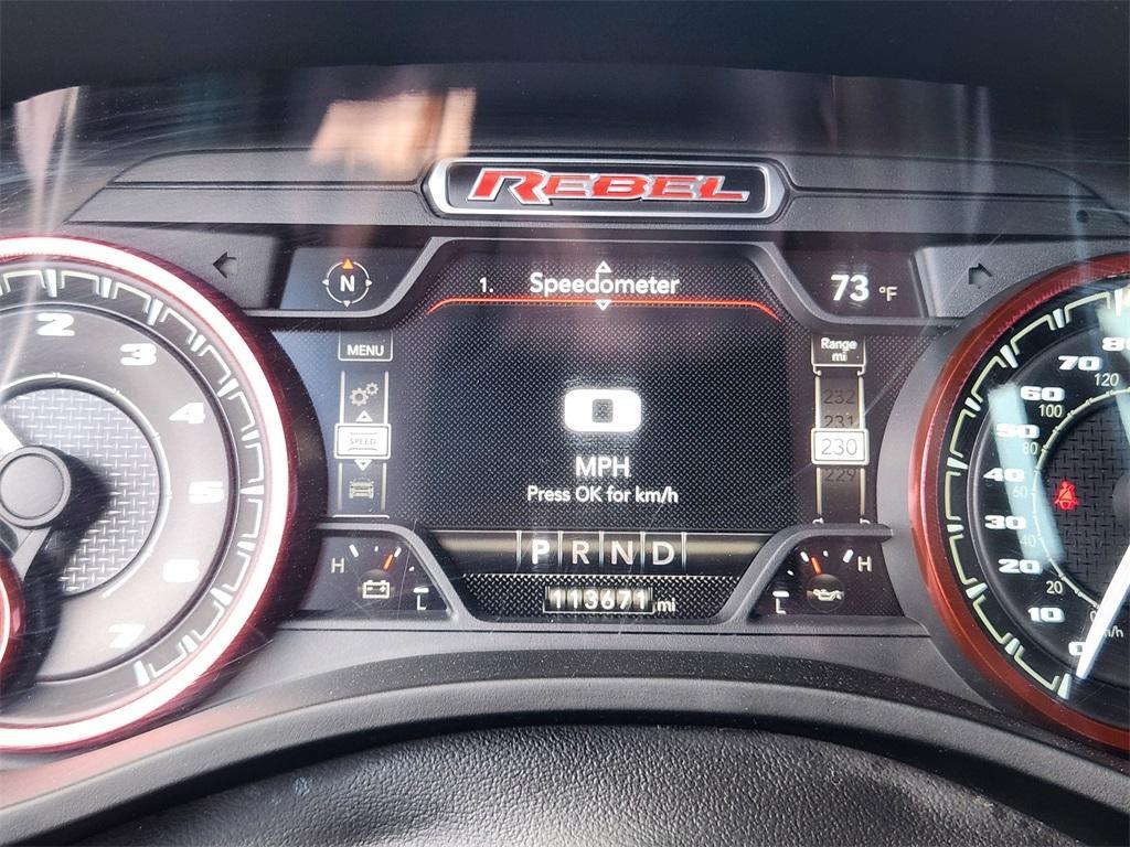 used 2022 Ram 1500 car, priced at $34,907