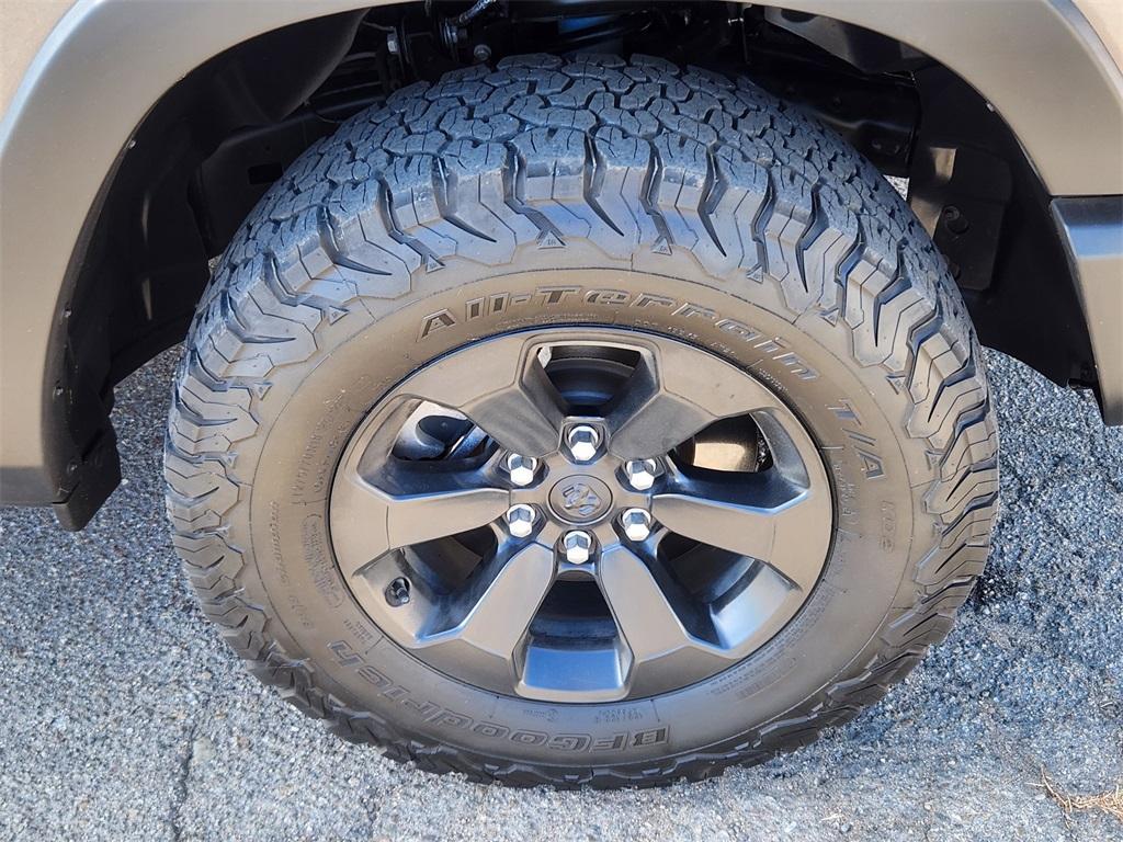 used 2022 Ram 1500 car, priced at $34,907