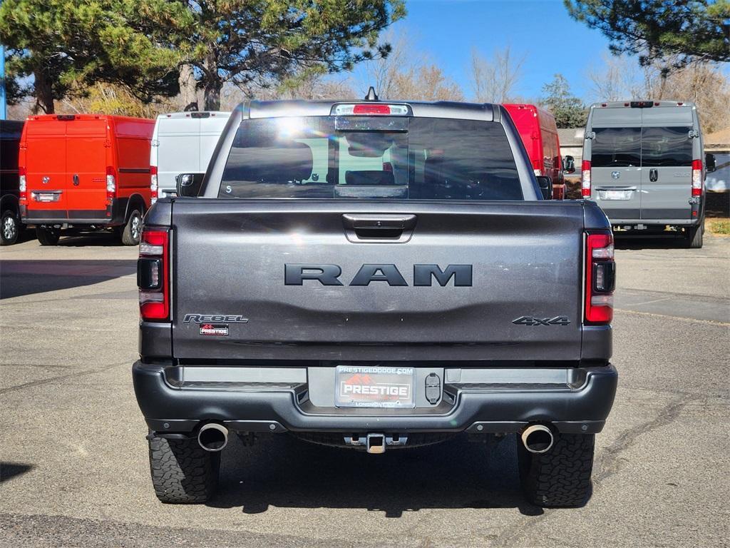 used 2022 Ram 1500 car, priced at $34,907