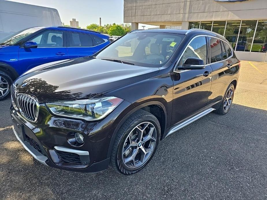 used 2019 BMW X1 car, priced at $23,629