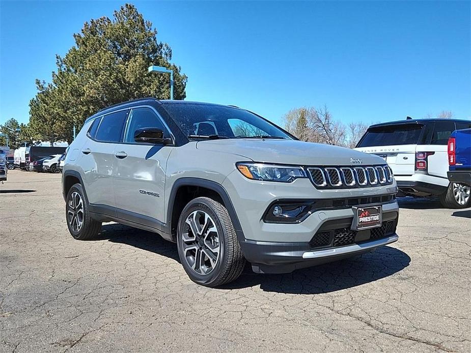 used 2023 Jeep Compass car, priced at $31,047