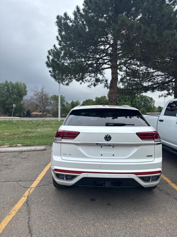 used 2022 Volkswagen Atlas Cross Sport car, priced at $36,000