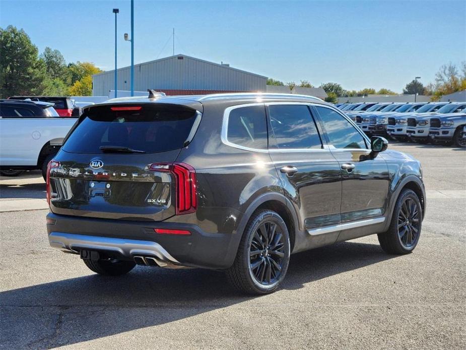 used 2021 Kia Telluride car, priced at $32,864