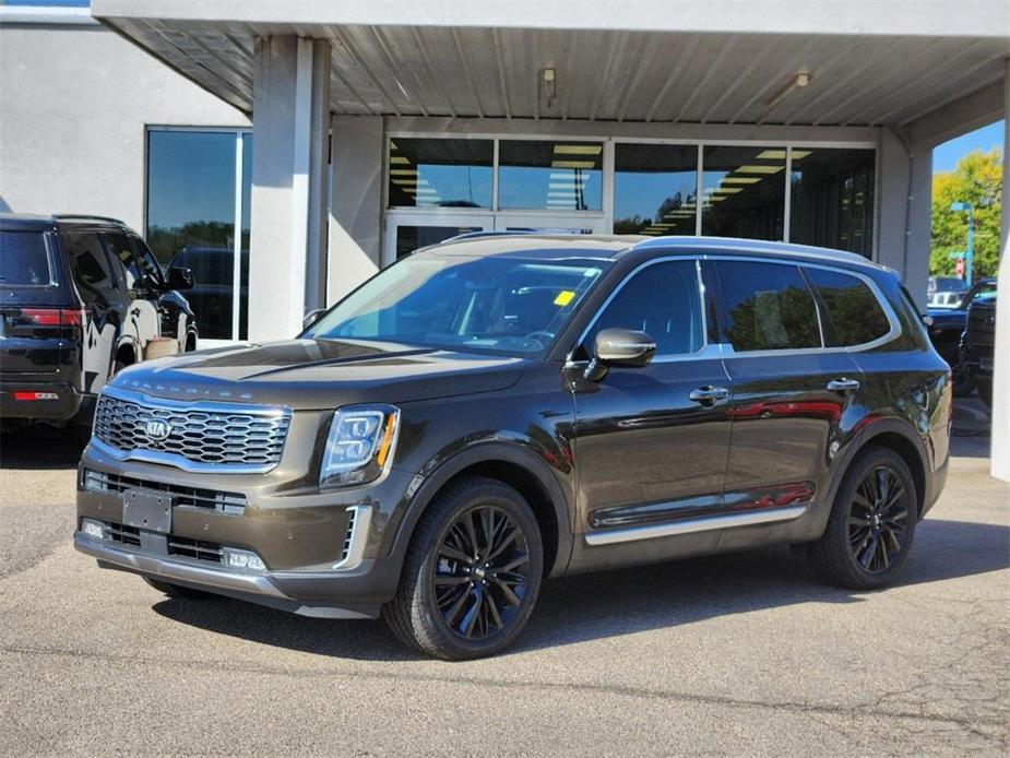 used 2021 Kia Telluride car, priced at $32,864