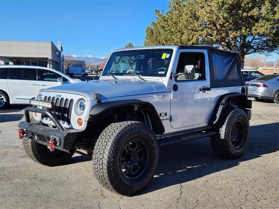 used 2009 Jeep Wrangler car, priced at $11,468