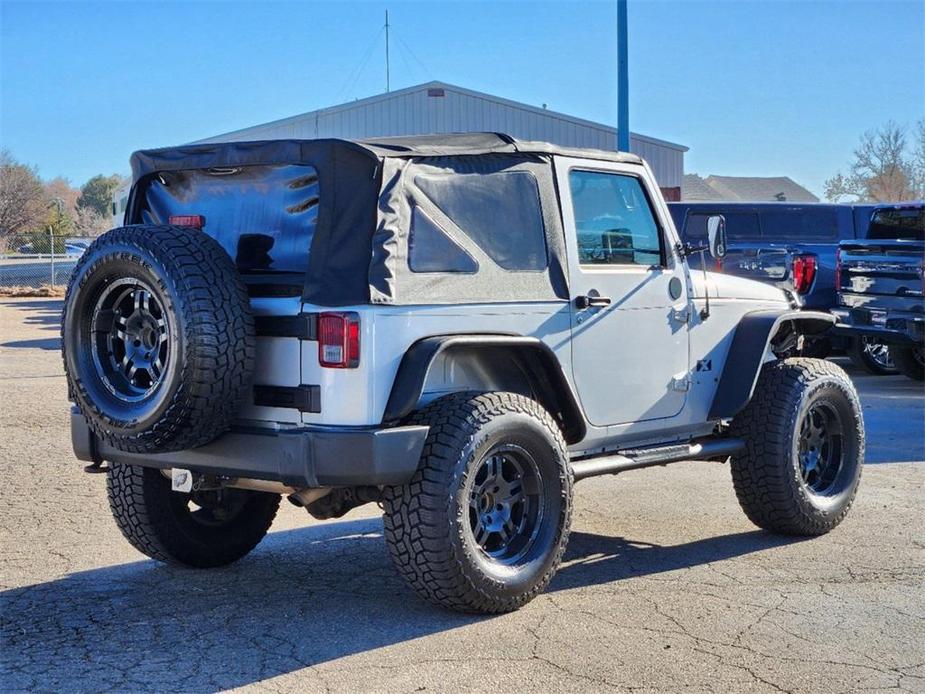 used 2009 Jeep Wrangler car, priced at $11,468