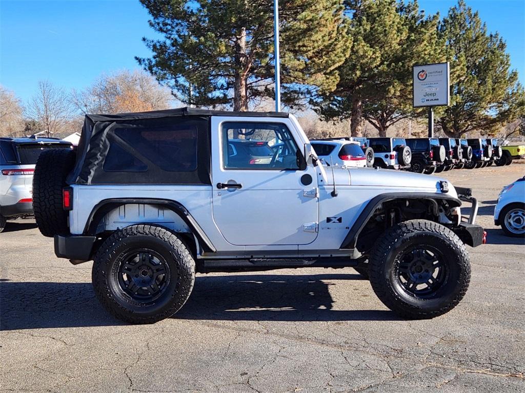 used 2009 Jeep Wrangler car, priced at $11,468