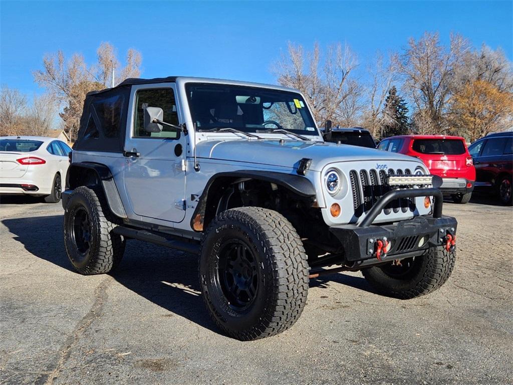 used 2009 Jeep Wrangler car, priced at $11,468