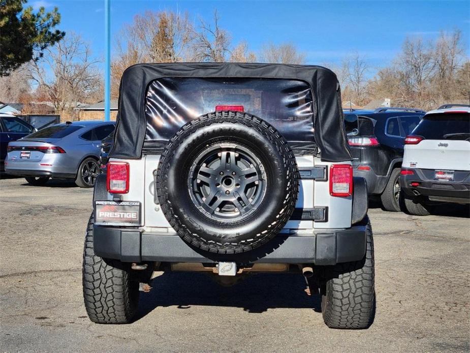 used 2009 Jeep Wrangler car, priced at $11,468