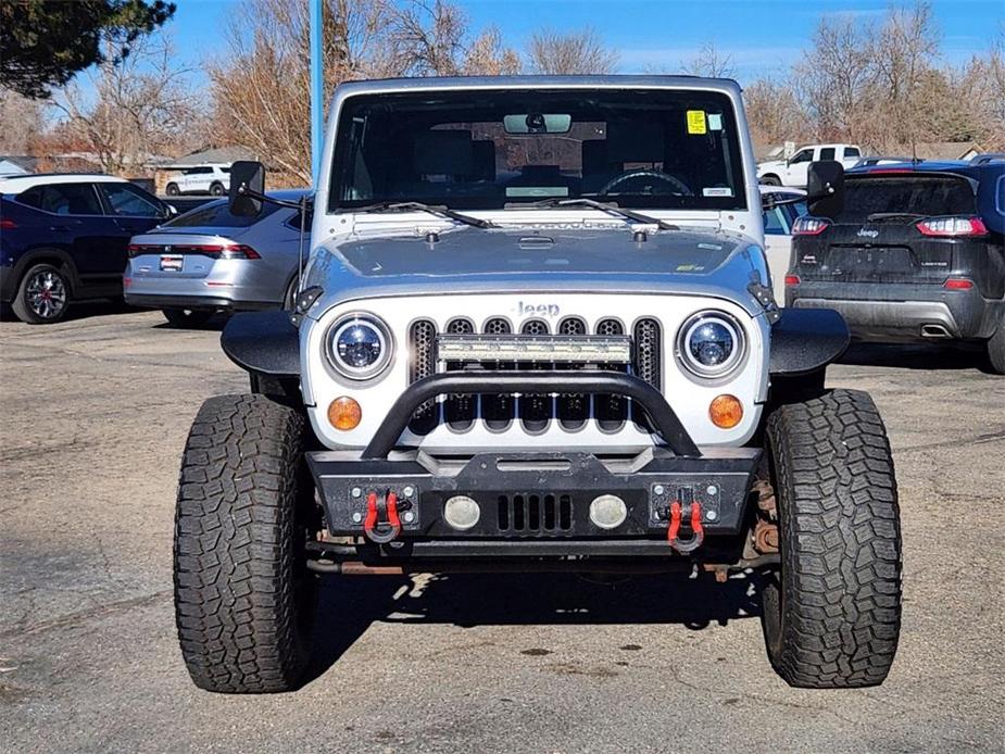 used 2009 Jeep Wrangler car, priced at $11,468