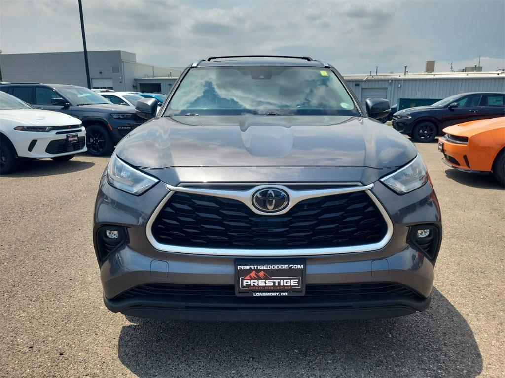 used 2020 Toyota Highlander car, priced at $31,582